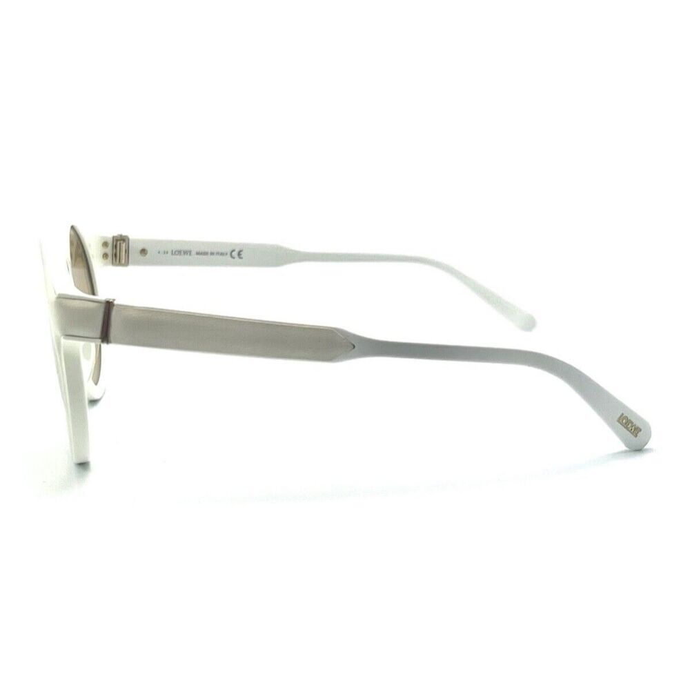 NEW LOEWE LW40002I 24N WHITE AUTHENTIC SUNGLASSES 52-22 145 W/CASE - Picture 4 of 4